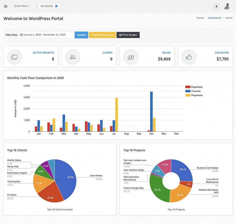 WP Portal 1.2.0 GPL Plugins