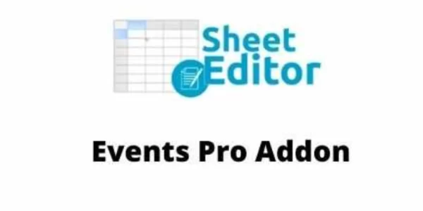 WP Sheet Editor Events Pro 1.1.32 GPL Plugins
