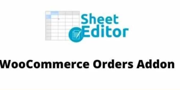 WP Sheet Editor WooCommerce Orders 1.3.11 GPL Plugins