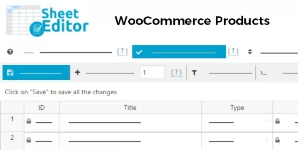 WP Sheet Editor WooCommerce Products (Premium) 1.8.14 GPL Plugins