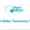 WP Sheet Editor – Taxonomy Terms Pro 1.7.16 GPL Plugins