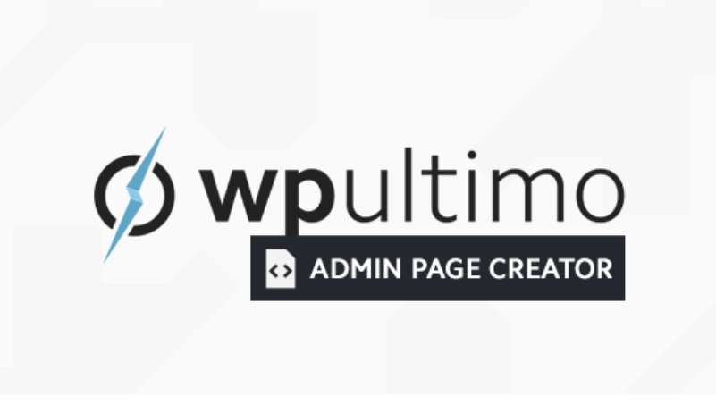 WP Ultimo Admin Page Creator 1.8.5 GPL Plugins