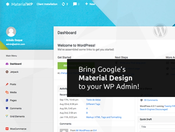 WP Ultimo Material WP 1.1.13 GPL Plugins