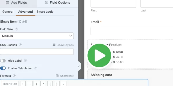 WPForms Calculations 1.1.0 GPL Plugins