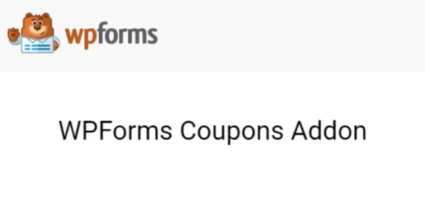 WPForms Coupons Addon 1.3.0 GPL Plugins
