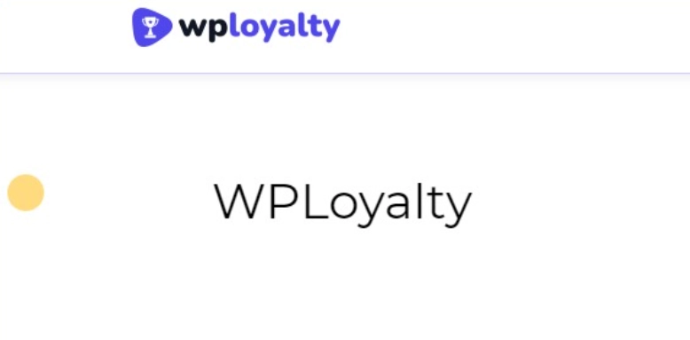 WPLoyalty – WooCommerce Loyalty Points, Rewards and Referral 1.2.13 GPL Plugins