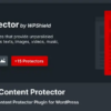 WPShield Content Protector 1.4.0 GPL Plugins