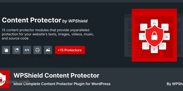 WPShield Content Protector 1.4.0 GPL Plugins