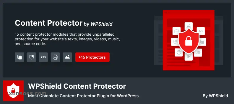WPShield Content Protector 1.4.0 GPL Plugins