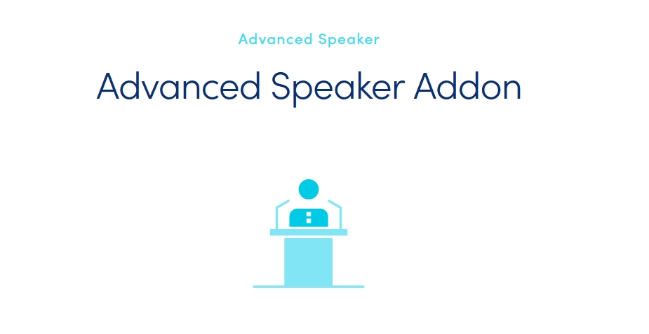 Webnus Advanced Speaker Addon 1.2.5 GPL Plugins