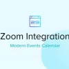 Webnus Zoom Integration Addon 1.1.6 GPL Plugins