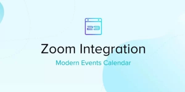 Webnus Zoom Integration Addon 1.1.6 GPL Plugins