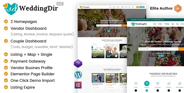 WeddingDir Request Quote 1.1.9 GPL Plugins