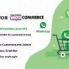 WhatsCart Whatsapp Abandoned Cart Recovery, Order Notifications, Chat Box, OTP for WooCommerce 1.0.8 GPL Plugins