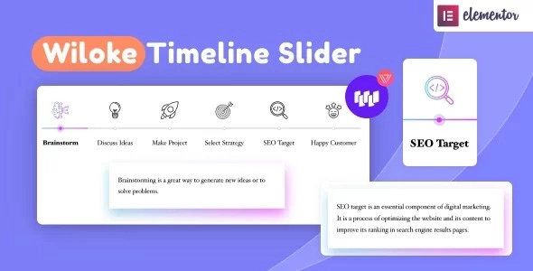 Wiloke Timeline Slider for Elementor 1.1.0 GPL Plugins