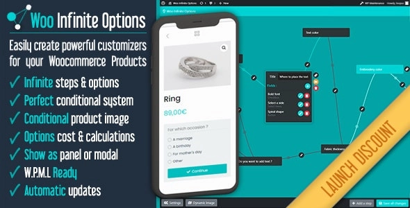Woo Infinite Options 1.116 GPL Plugins