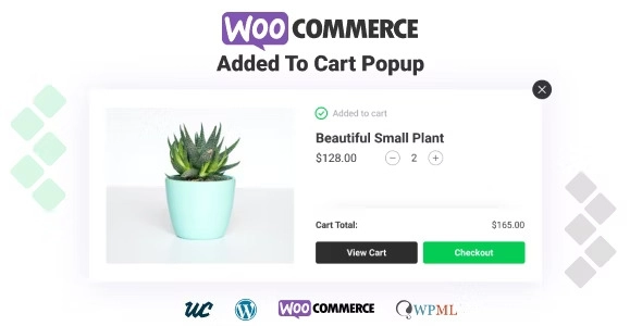 WooCommerce Added To Cart Popup 1.3.8 GPL Plugins