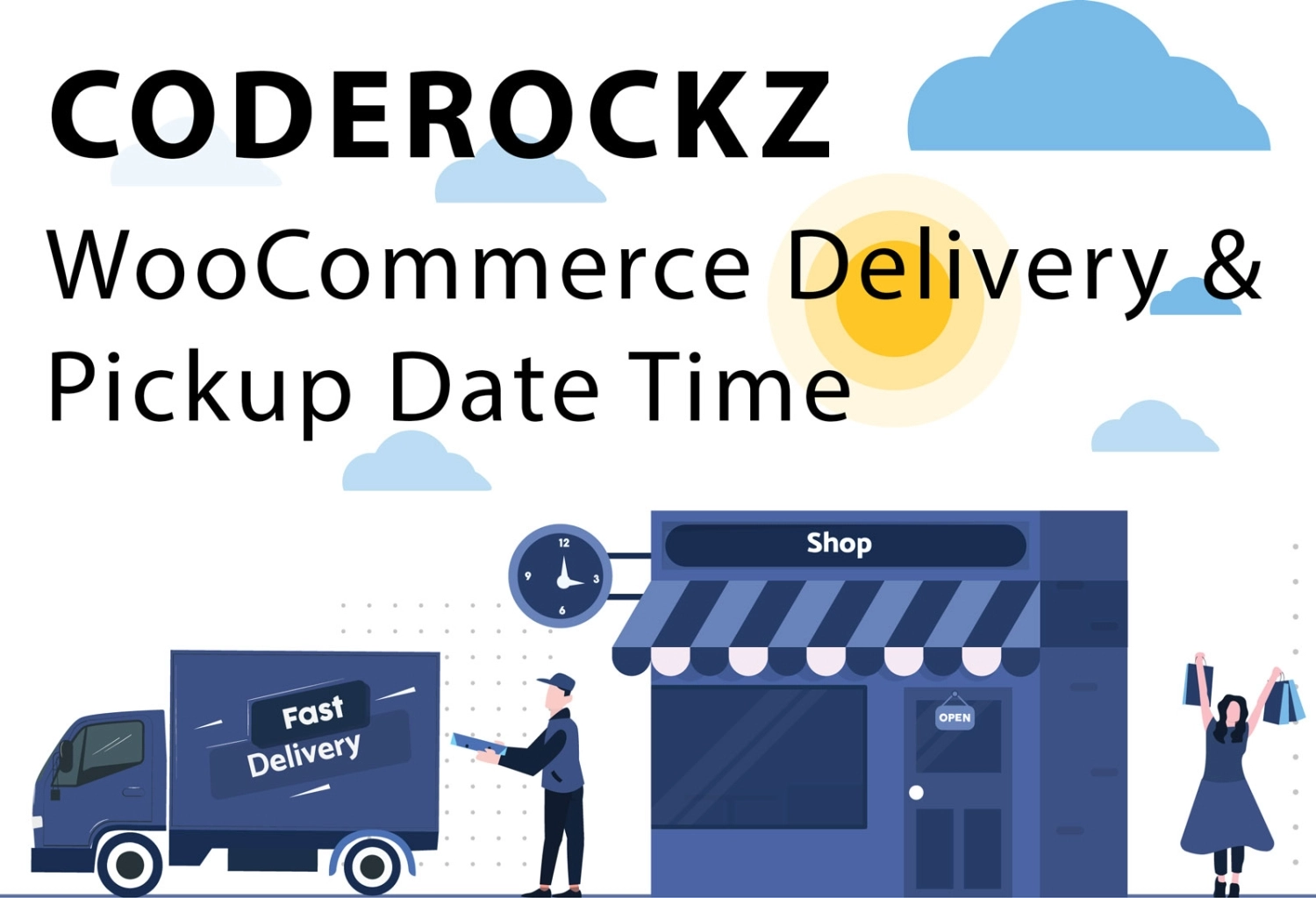 WooCommerce Delivery Pickup Date Time By CodeRockz 1.4.16 GPL Plugins
