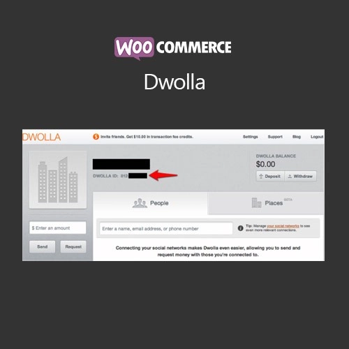 WooCommerce Dwolla 1.7.0 GPL Plugins