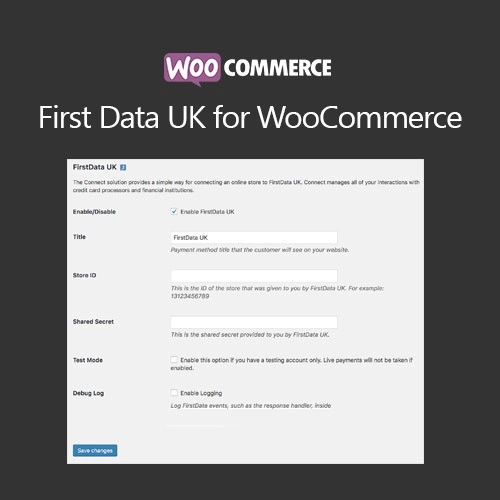 WooCommerce FirstData UK 1.1.5 GPL Plugins