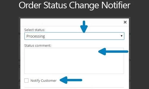 WooCommerce Order Status Change Notifier 1.1.0 GPL Plugins