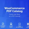 WooCommerce PDF Catalog 1.18.4 GPL Plugins