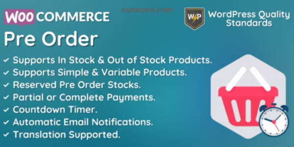 WooCommerce Pre Order | Pre Booking | Pre Release Purchase 1.4.0 GPL Plugins