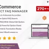 WooCommerce Product FAQ Manager 1.3.1 GPL Plugins