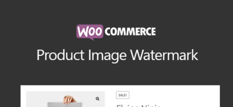 WooCommerce Product Image Watermark 1.6.0 GPL Plugins