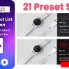 WooCommerce Product List Addon For Elementor 1.8 GPL Plugins
