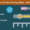 WooCommerce Product Pricing Slider Attributes Builder 1.2 GPL Plugins
