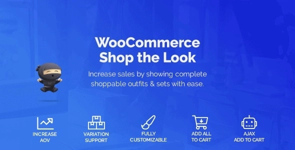 WooCommerce Shop the Look 1.0.9 GPL Plugins