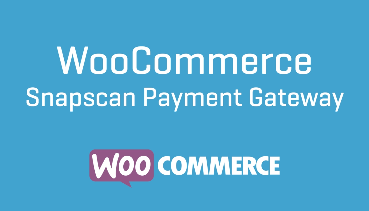 WooCommerce SnapScan Gateway 1.1.12 GPL Plugins