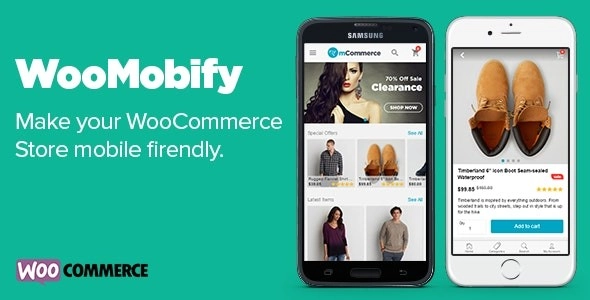 WooMobify WooCommerce Mobile Theme 1.5.9.1 GPL Plugins