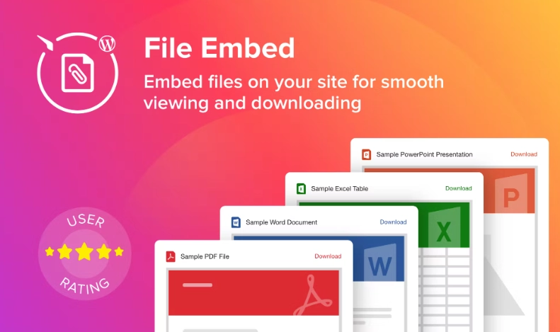 WordPress File Embed Viewer Plugin 1.1.1 GPL Plugins