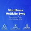 WordPress Multisite Sync 1.1.14 GPL Plugins