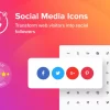 WordPress Social Media Icons 1.7.1 GPL Plugins