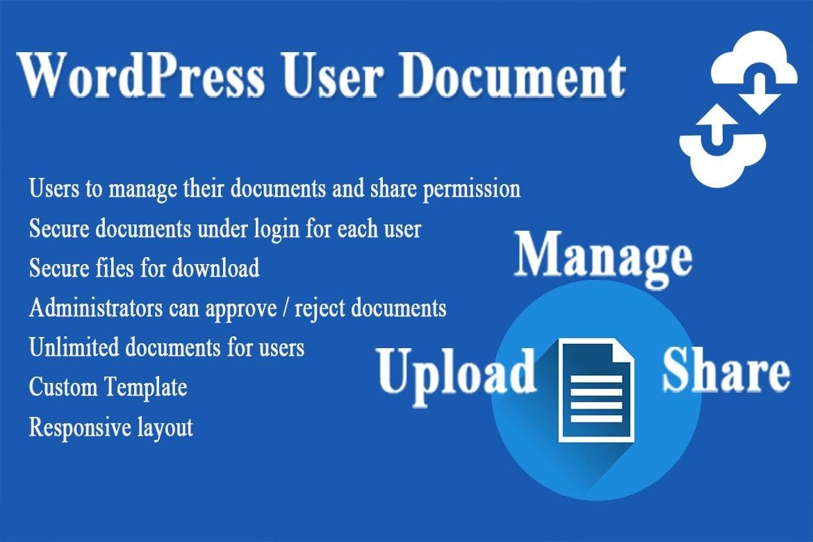 WordPress User Document 1.2.4 GPL Plugins