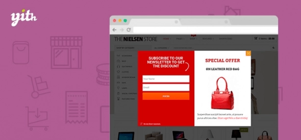 YITH WooCommerce Popup Premium 1.4.4 GPL Plugins