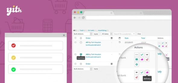 YITH Woocommerce Custom Order Status Premium 1.34.0 GPL Plugins