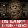 YouTube Video Mass Poster and Pinner 1.0.9.3 GPL Plugins