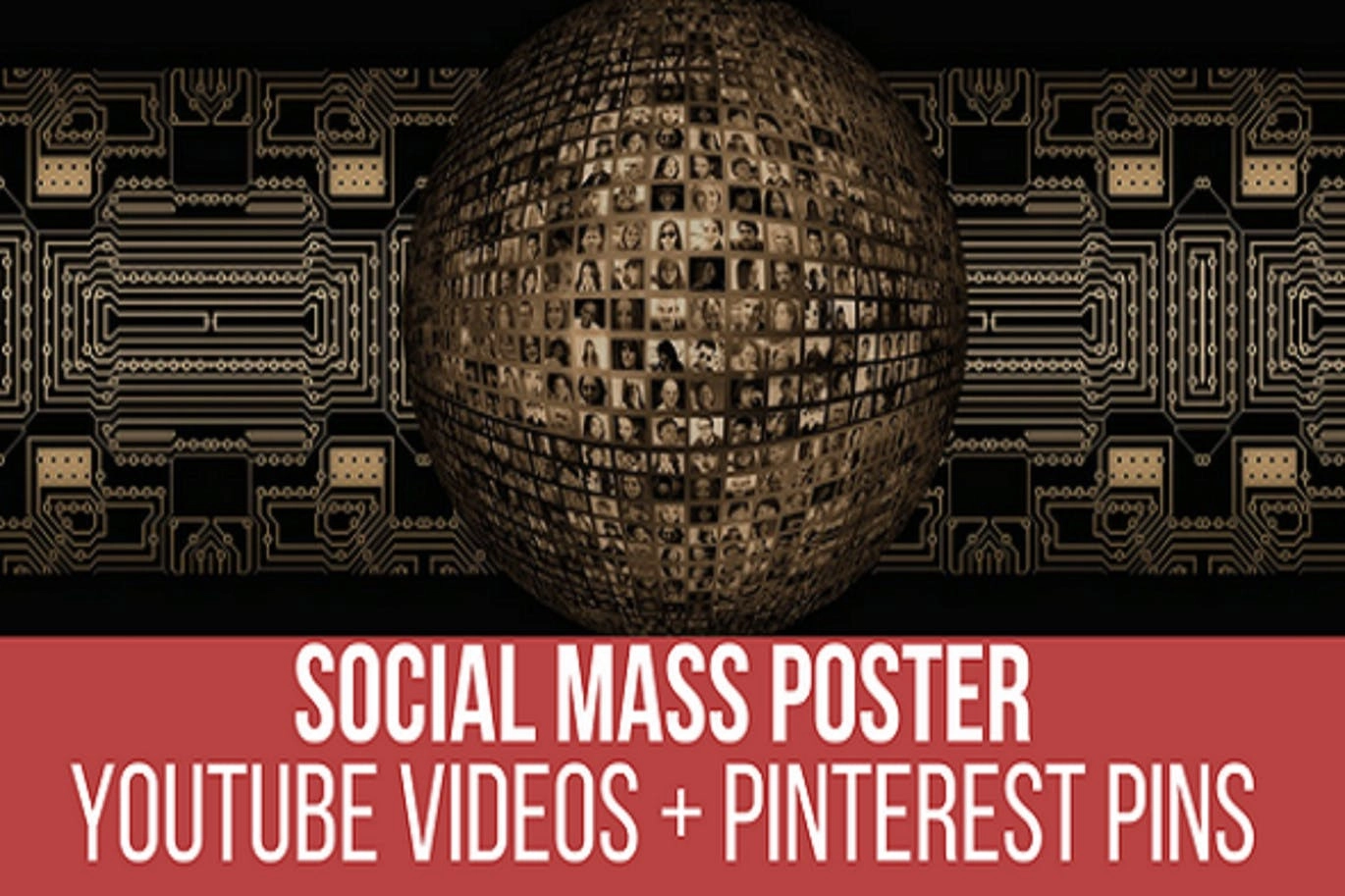 YouTube Video Mass Poster and Pinner 1.0.9.3 GPL Plugins