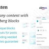 ZeGuten Gutenberg Plugin to Build a Competitive Website WordPress Plugin 1.1.5 GPL Plugins