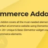 eCommerce Addon for Elementor 1.4 GPL Plugins