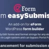 eForm easySubmission Direct Form Edit Extended Format String 1.1.0 GPL Plugins