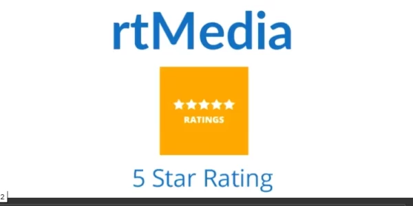 rtMedia 5 Star Ratings 1.2.5 GPL Plugins