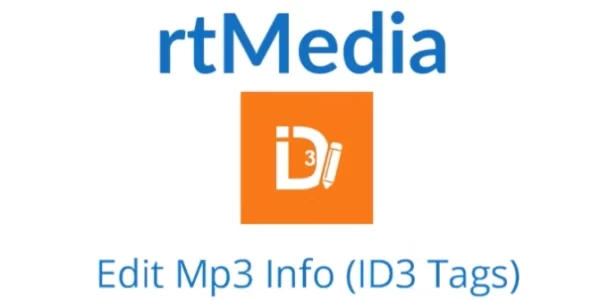rtMedia Edit Mp3 Info (ID3 Tags) 1.1.3 GPL Plugins