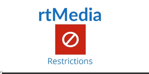 rtMedia Restrictions 1.1.5 GPL Plugins