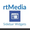 rtMedia Sidebar Widgets 1.3.7 GPL Plugins