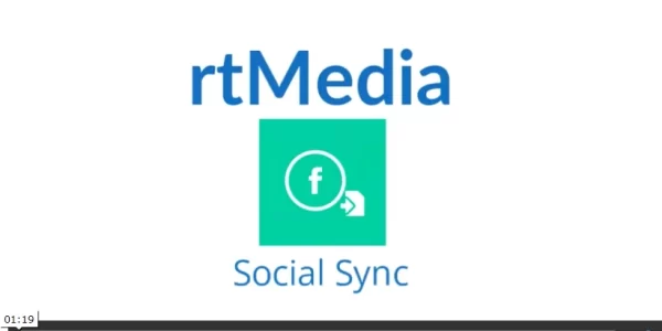 rtMedia Social Sync 1.4.0 GPL Plugins